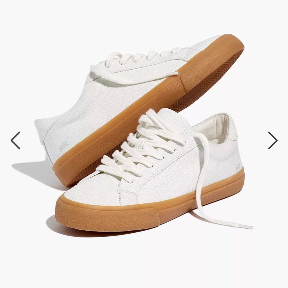 Madewell Sidewalk low top shoes
